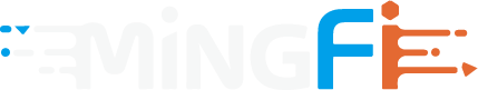 Mingfi Logo Dark