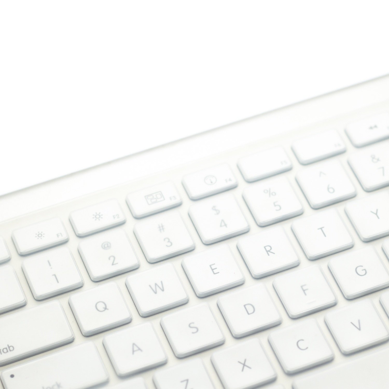 MiNGFi silicone coperchio della tastiera Copritastiera per MacBook Pro/Air (2008-2015) Modello A1278 A1286 A1369 A1398 A1425 A1466 A1502 EU/ISO layout della tastiera - Trasparente