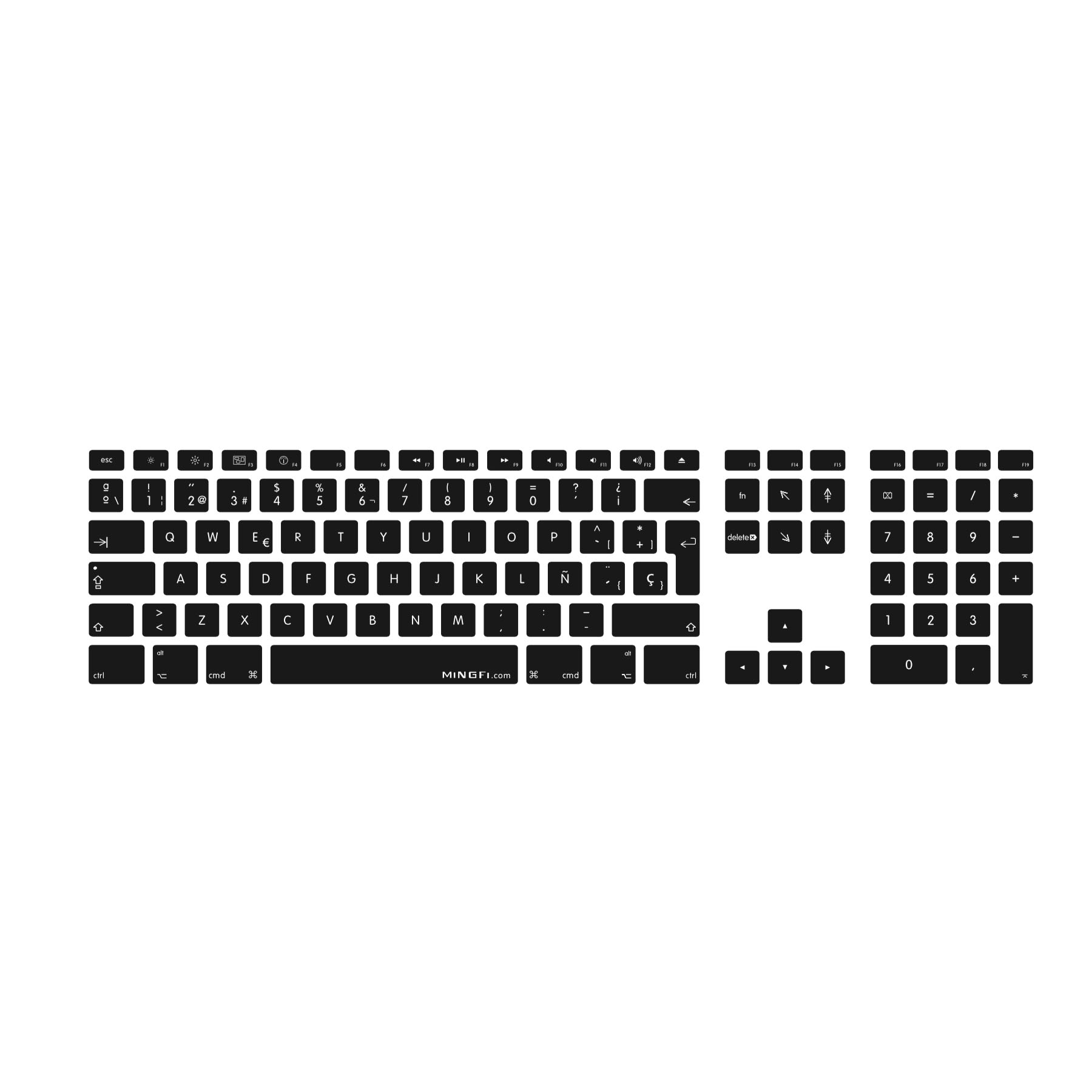 Magic Keyboard Cover