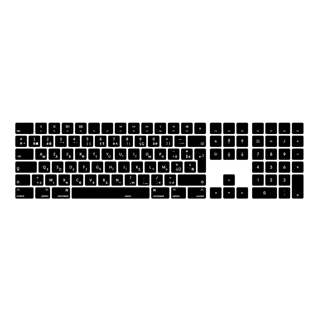 Magic Keyboard Cover