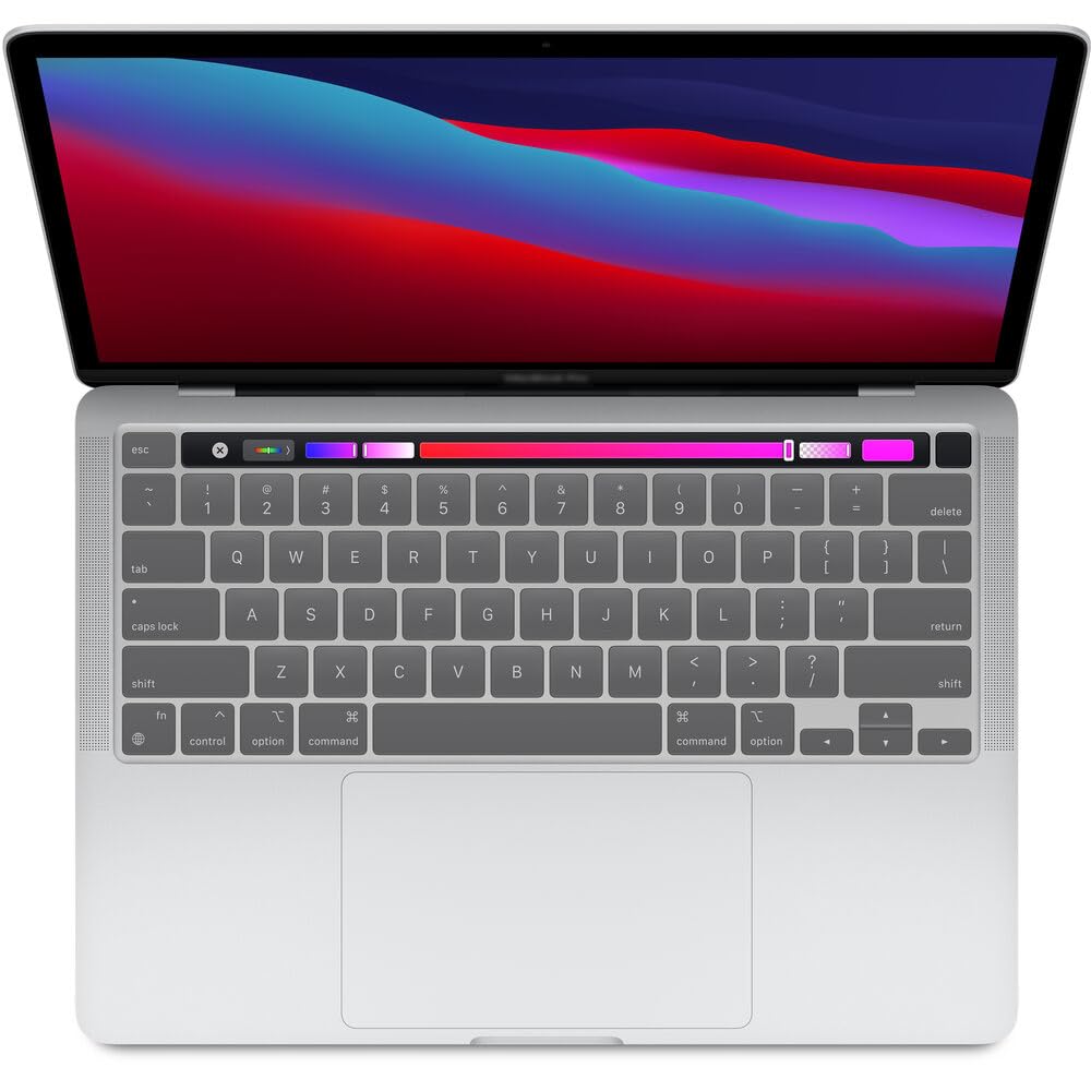 MiNGFi TPU Tastatur Schutz Abdeckung für MacBook Pro 16" M1 (2019+) Modell A2141 MacBook Pro 13" (2020+) Modell A2338 A2289 A2251 US/ANSI Tastaturlayout - Transparent